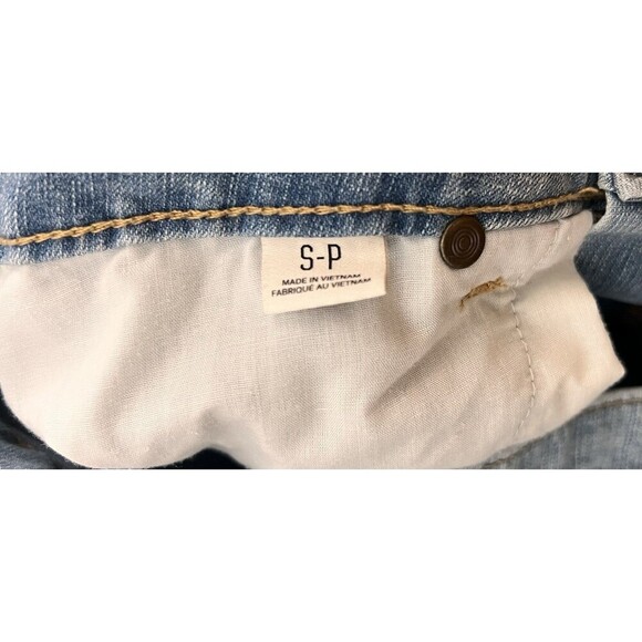 BDG Sasha Raw-Edge Fishtail Maxi Skirt Patchwork Grunge Plaid Flare Panel Small - Picture 10 of 11